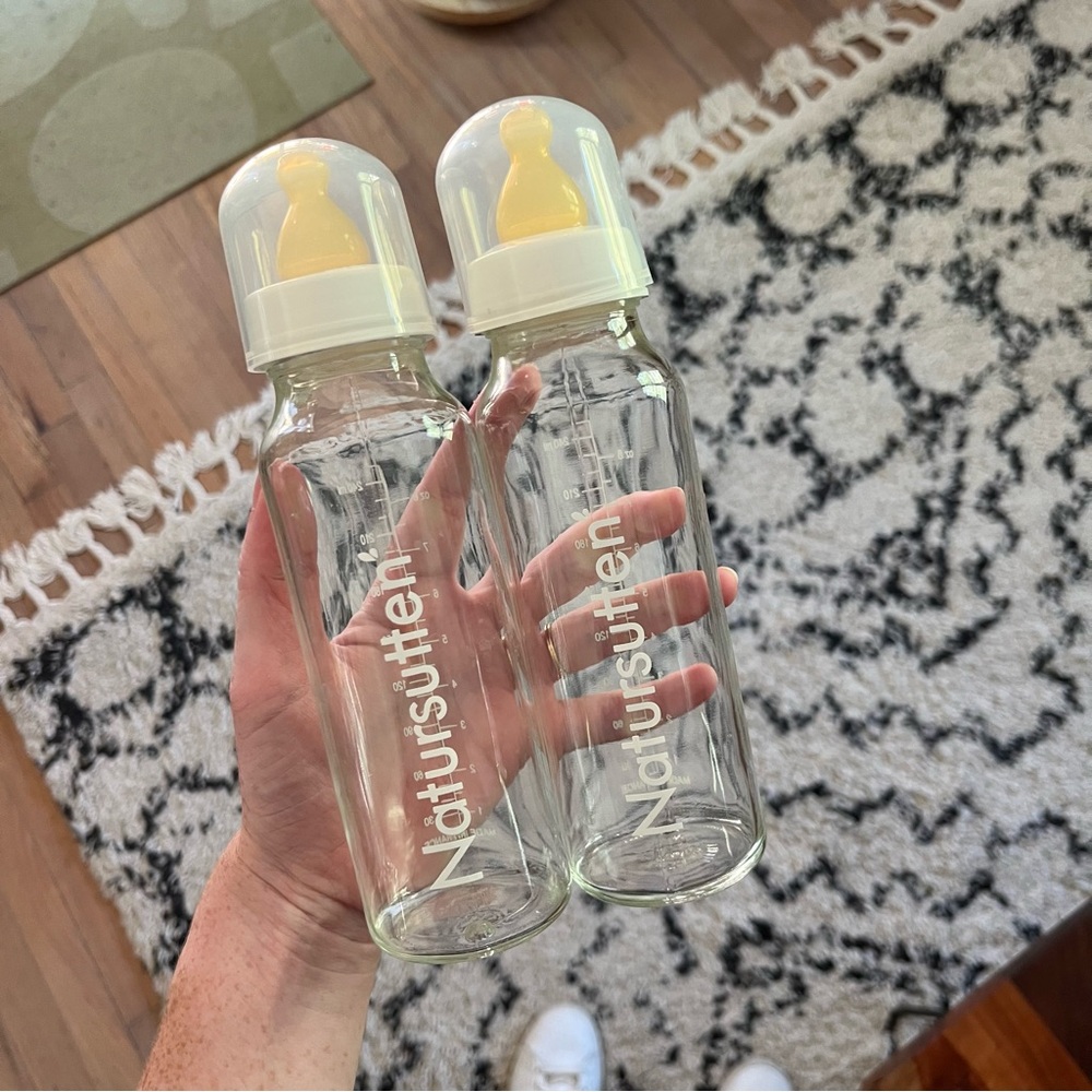 Natursutten 8 oz bottles